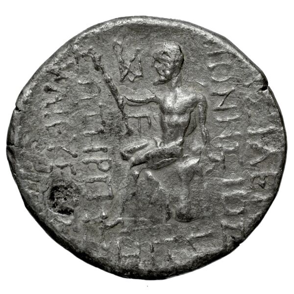 реверс Theonneses I of Characene Charax Spasinou BMC Characene pl. 54, 4