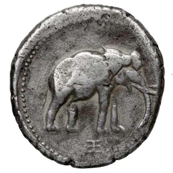 реверс Alexander III of Macedon Babylonia Price 1991 14-24