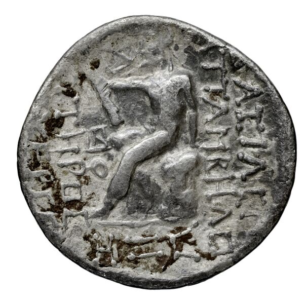 Attambelus I of Characene Charax Spasinou BMC Characene pl. 55, 10-14, реверс, BnF (IRIS)