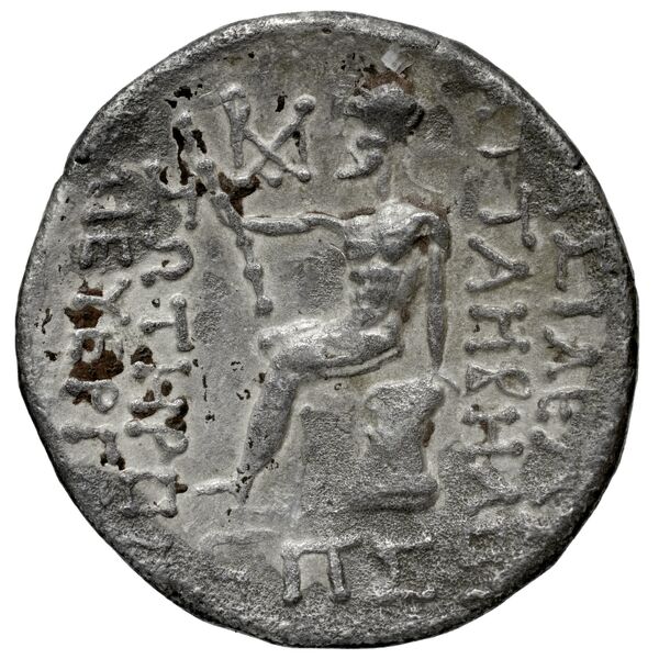 Attambelus I of Characene Charax Spasinou BMC Characene pl. 55, 10-14, реверс, BnF (IRIS)