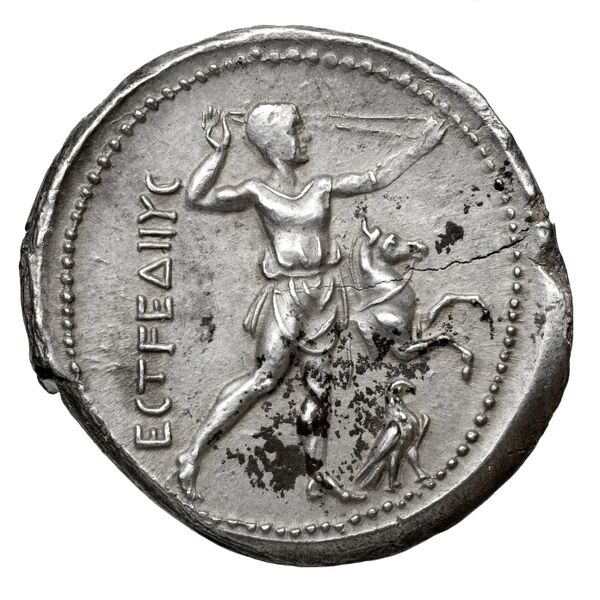Aspendus Tekin 2000 Series 5, реверс, bnf-iris