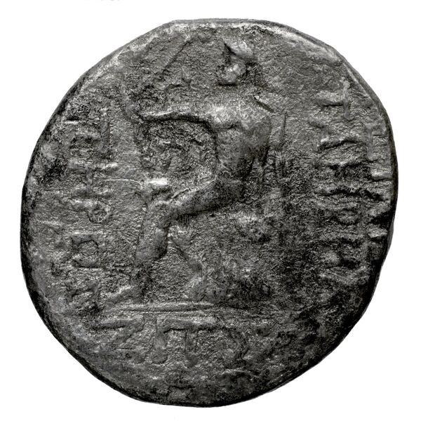 Attambelus I of Characene Charax Spasinou BMC Characene pl. 55, 10-14, реверс, BnF (IRIS)