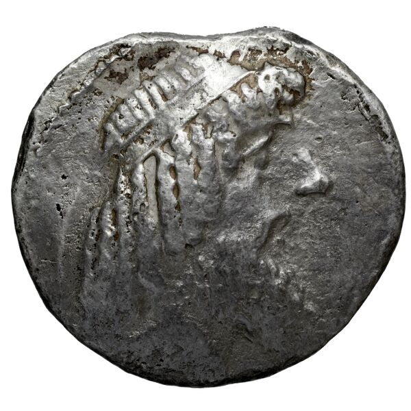 Attambelus I of Characene Charax Spasinou BMC Characene pl. 55, 10-14, аверс, BnF (IRIS)