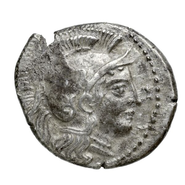 аверс Issus Casabonne 2004 Pl. 3, 19