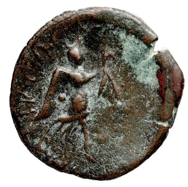 реверс Tigranes II of Armenia Artaxata Kovacs 2016 63