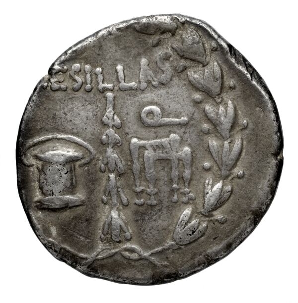 Macedonians Macedon Bauslaugh 2000 Groups I-VI, реверс, bnf-iris