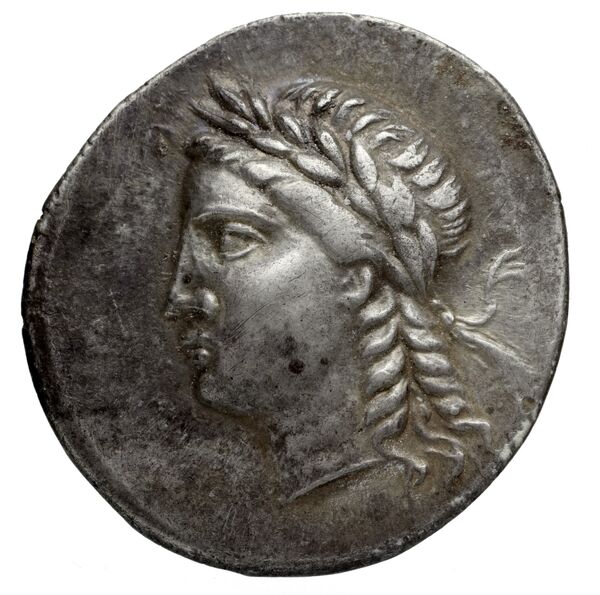 Phaselis Heipp-Tamer 1993 10.1, аверс, bnf-iris
