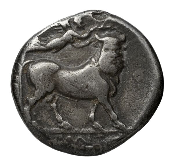 Neapolis Historia Numorum Italy 571, реверс, bnf-iris