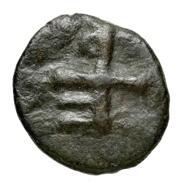Chersonesus, Crete Svoronos 1890 (1972) 18-19, аверс, bnf-iris