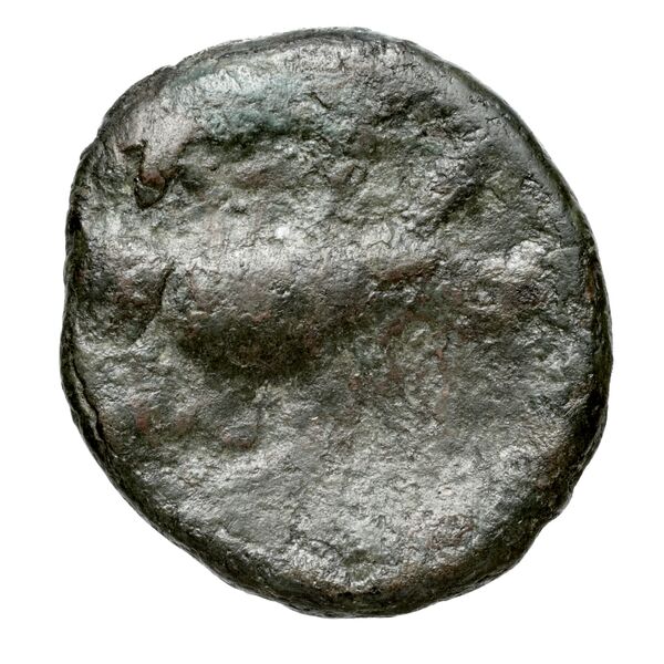 Chersonesus, Crete Svoronos 1890 (1972) 18-19, реверс, bnf-iris