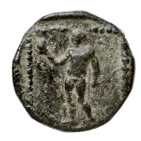 obverse Eleutherna Svoronos 1890 (1972) 9