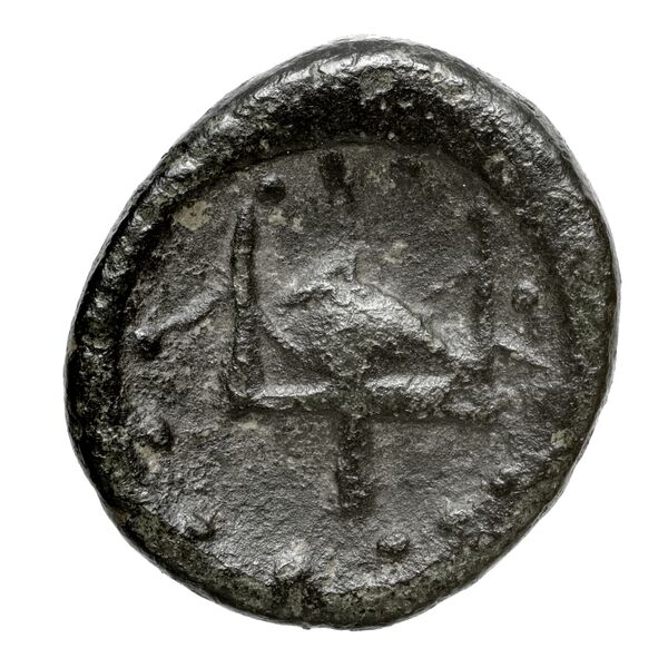 Rhaucus Svoronos 1890 (1972) 15-18, 27, реверс, BnF (IRIS)