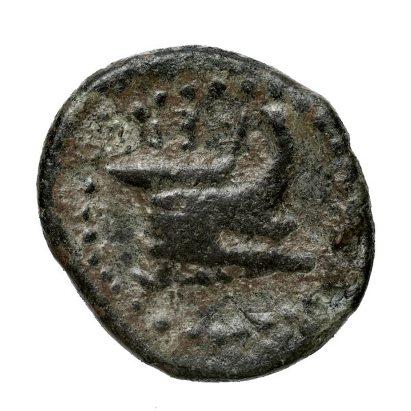 Chersonesus, Crete Svoronos 1890 (1972) 27-43, реверс, bnf-iris
