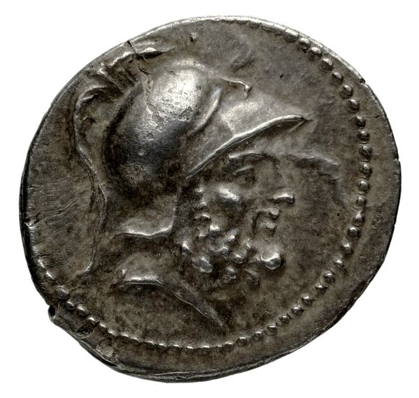 Hydisus Delrieux 2007 HH1, аверс, BnF (IRIS)