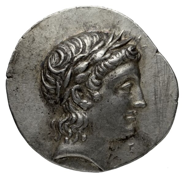 Phaselis Heipp-Tamer 1993 10.2, аверс, bnf-iris