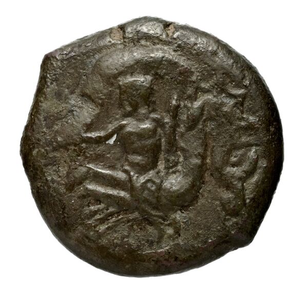Scylletium Historia Numorum Italy 2565, аверс, bnf-iris