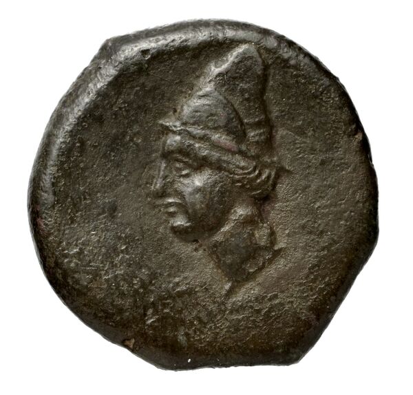 Scylletium Historia Numorum Italy 2565, реверс, bnf-iris