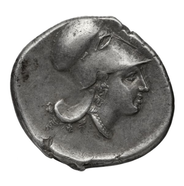 Locri Epizephyrii Historia Numorum Italy 2336-2342, реверс, BnF (IRIS)