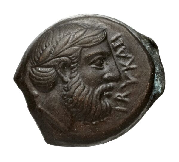 Eryx Puglisi 2009 88, аверс, BnF (IRIS)