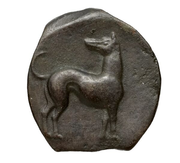 Eryx Puglisi 2009 88, реверс, BnF (IRIS)