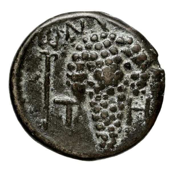 Tenos Etienne 1990 Période I, 109, реверс, bnf-iris