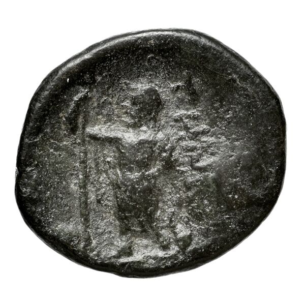 Tenos Etienne 1990 Période II, 207, реверс, bnf-iris