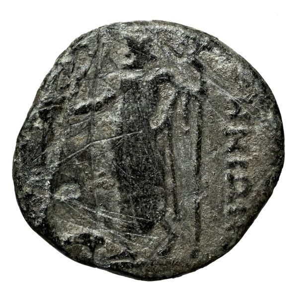 Tenos Etienne 1990 Période II, 207, реверс, bnf-iris