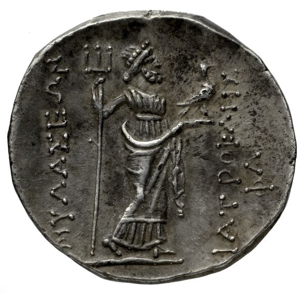 Mylasa Akarca 1959 10, реверс, BnF (IRIS)