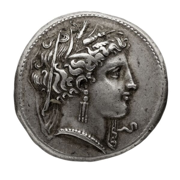 аверс Metapontum Historia Numorum Italy 1568-72