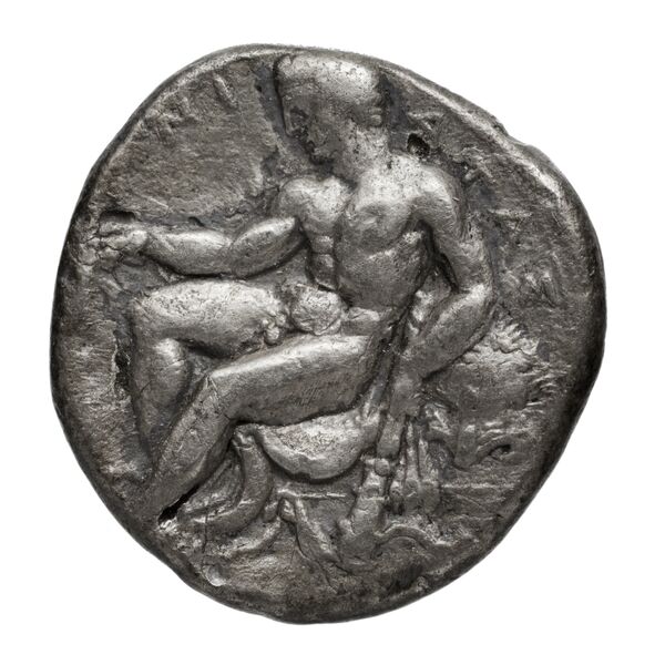 реверс Croton Historia Numorum Italy 2159-2169