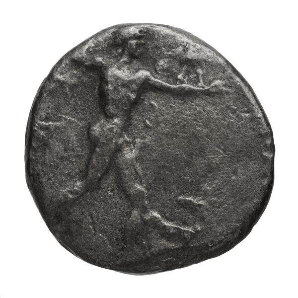 аверс Caulonia Historia Numorum Italy 2046
