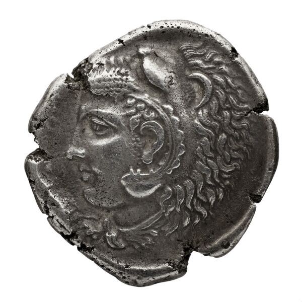 Camarina Westermark and Jenkins 1980 130-157, аверс, bnf-iris