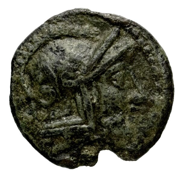 Priene Regling 1927 P, аверс, bnf-iris