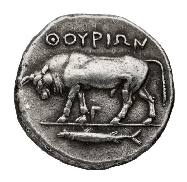 реверс Thurium Historia Numorum Italy 1757-1769