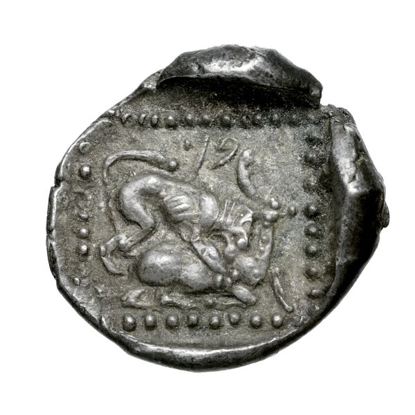 Baalmelek II of Citium Citium BMC Citium 49, реверс, BnF (IRIS)