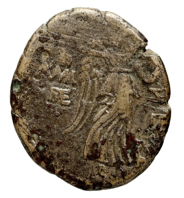 Amisus Waddington 1925 44, реверс, bnf-iris