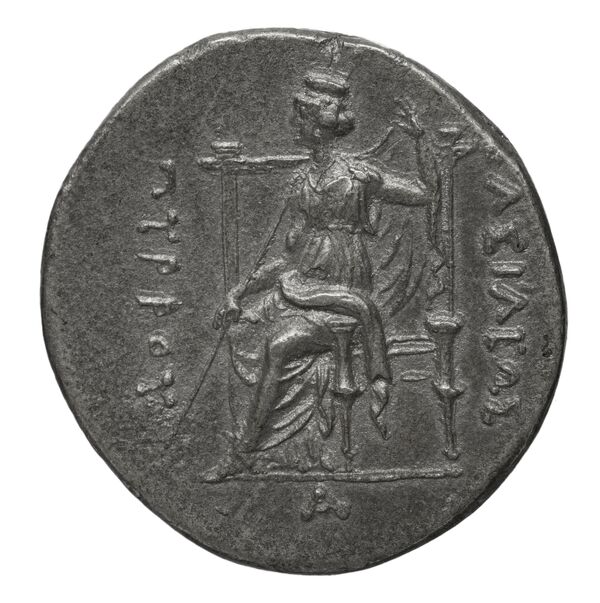 реверс Pyrrhus Locri Epizephyrii BMC Pyrrhus 6-7
