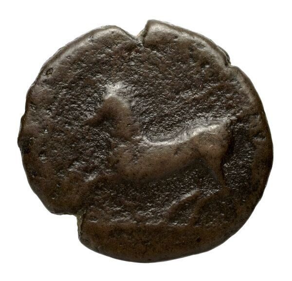 Caena Calciati 1983 1-25, реверс, bnf-iris
