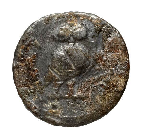 реверс Hieron II Syracuse Carroccio 1994 pl_XV_L-M
