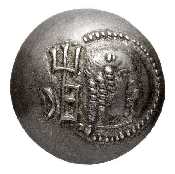 Himyarite Kingdom Arabia Huth 2010 436-443, аверс, bnf-iris