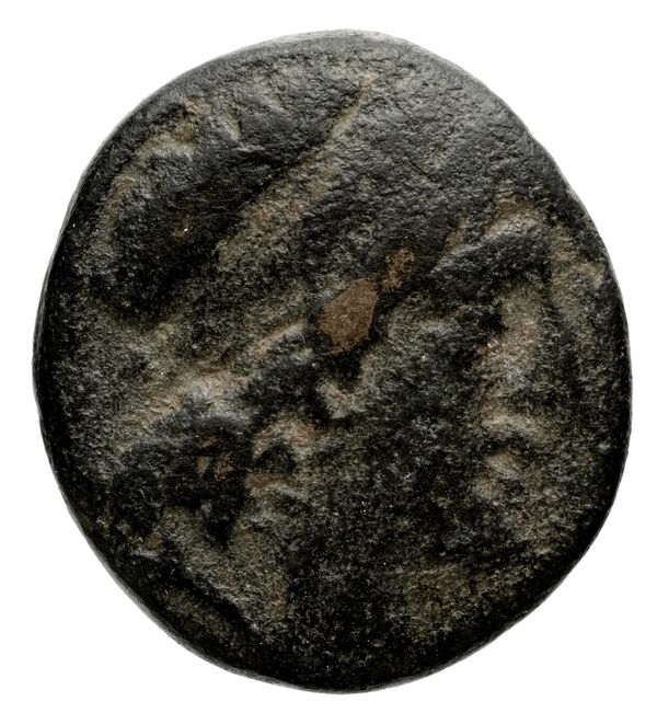 Aretas III of Nabataea Damascus Barkay 2019 7, аверс, bnf-iris