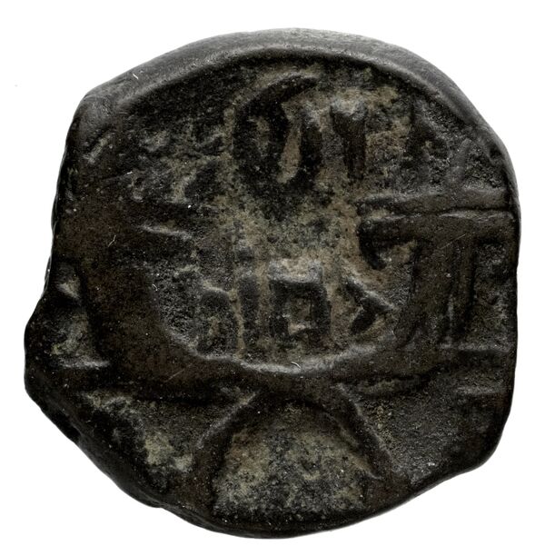 Aretas IV of Nabataea Petra Barkay 2019 186, 188, реверс, BnF (IRIS)