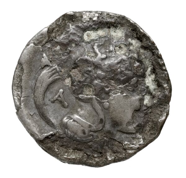 аверс Velia Historia Numorum Italy 1319