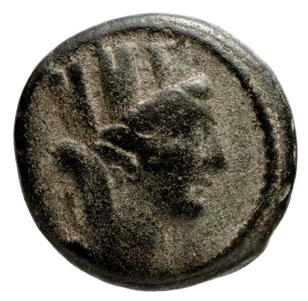 Antioch, Syria Butcher 2004 Seleucid Era b, аверс, BnF (IRIS)