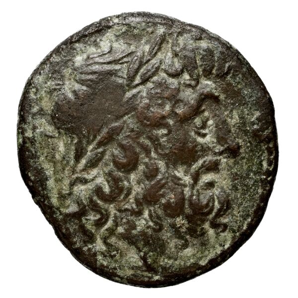 obverse Brettii Bruttium Historia Numorum Italy 1994-1996