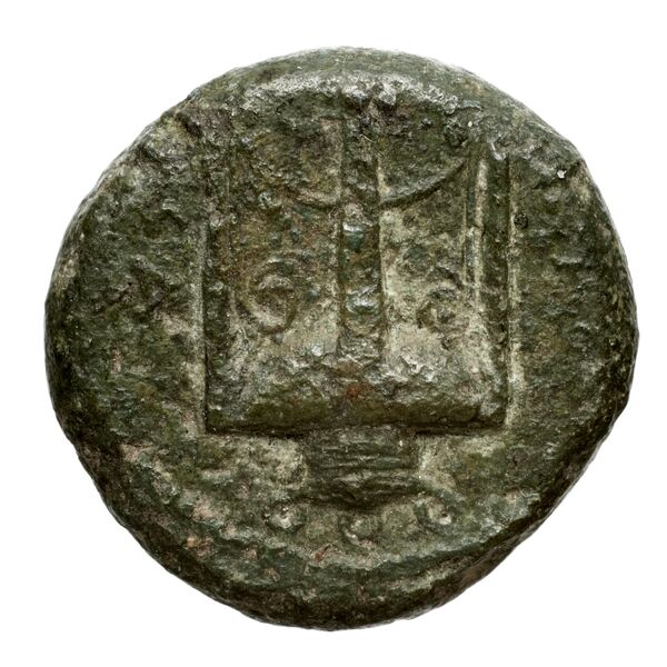 реверс Croton Historia Numorum Italy 2215-2216