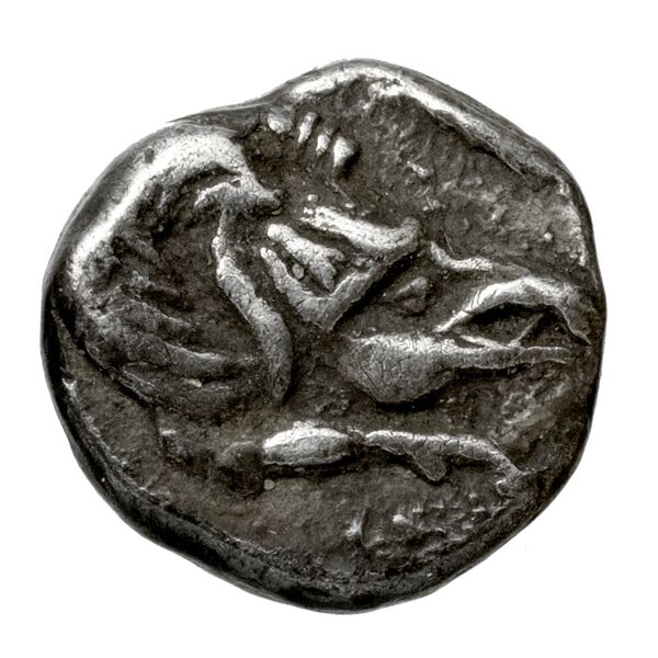 obverse Lycia Paris AA.GR.1163