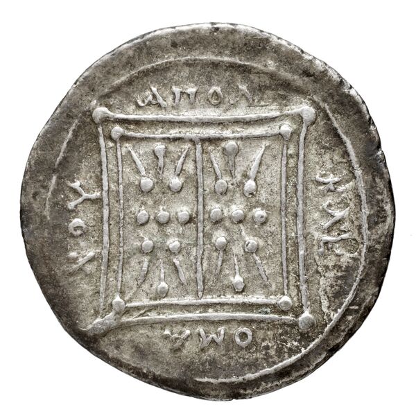 реверс Apollonia, Illyria Maier 1907 9-105
