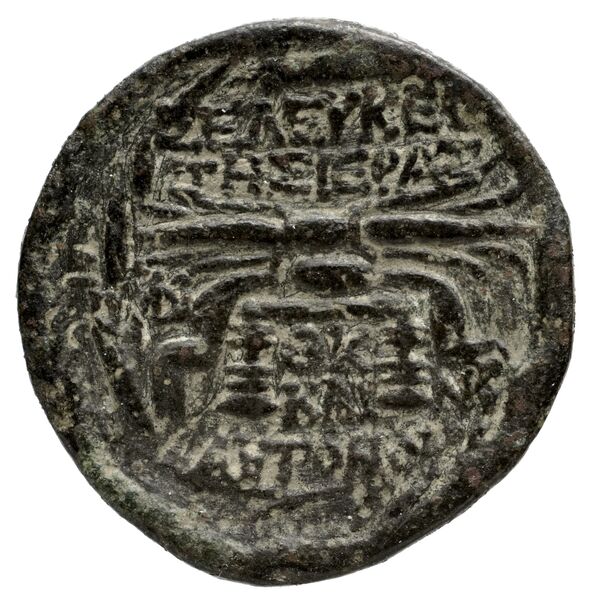 Seleuceia Pieria Butcher 2004 Autonomous coinage a, реверс, bnf-iris