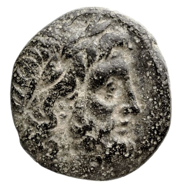 Seleuceia Pieria BMC Seleuceia in Pieria 1-4, аверс, bnf-iris